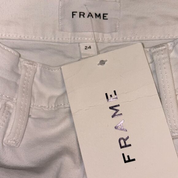 Frame Le High Straight Cropped Jeans NWT  $278 - Picture 10 of 11